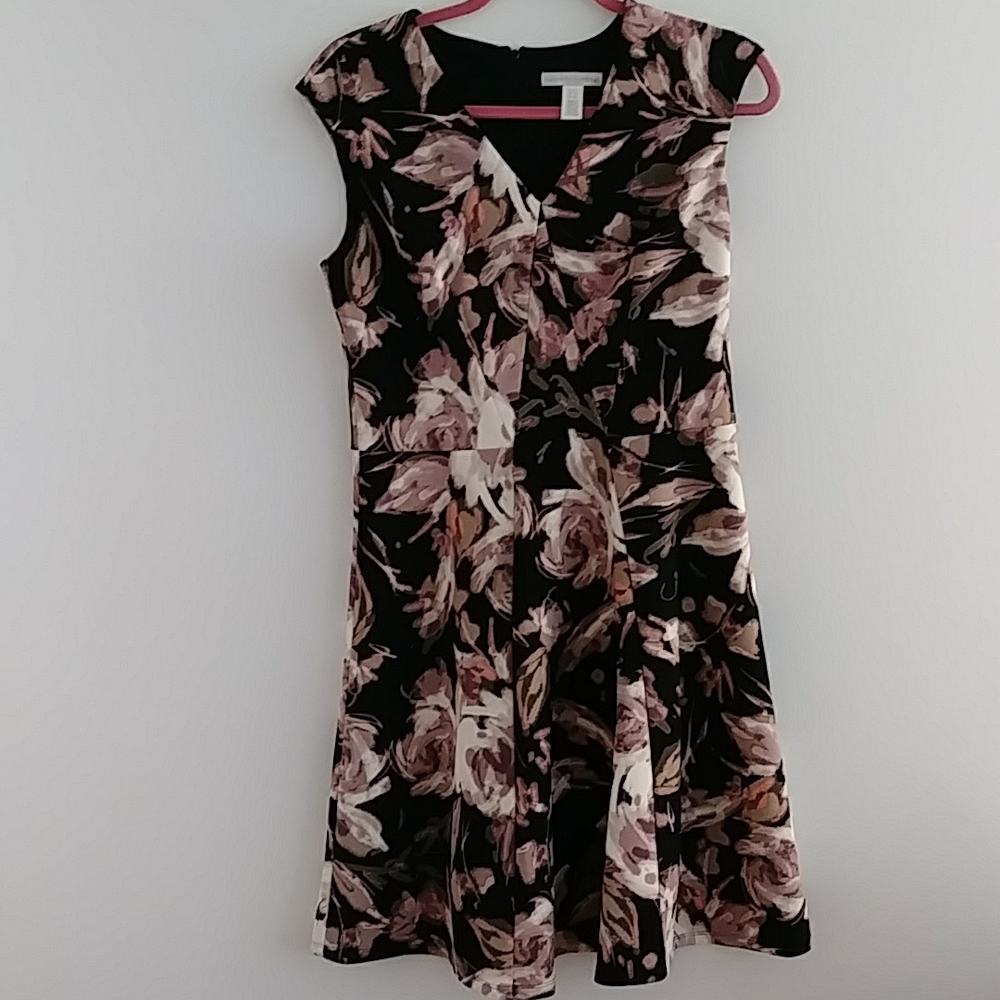 London Times, A-line, midi dress, size 8